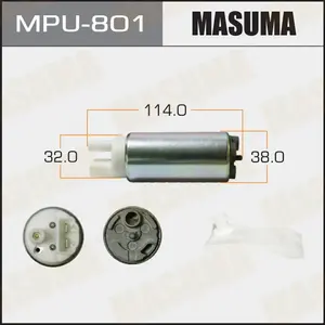 MPU-801 MASUMA toptan yakıt pompası otomotiv evrensel yakıt pompası 195130-2181 Lexus için Toyota için araba yakıt pompası