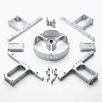 Composants multifonctionnels de précision en laiton et acier inoxydable usinés par CNC sur mesure pour équipements industriels