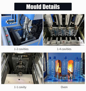 Máquina de moldeo por soplado y estiramiento semiautomática - Product Image 5