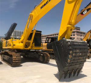 Componente de Motor Caterpillar Original de Japón, Gran Calidad en Venta, Alto Rendimiento, Excavadoras Komatsu Usadas PC400-8R/PC400-7/PC400-8 - Product Image 1