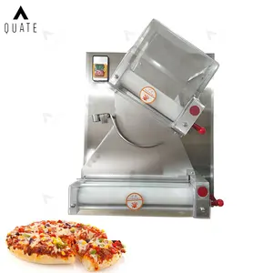 Laminadora de masa de Pizza Laminadora de masa de Pasta eléctrica Fabricación de máquinas de Pizza Comercial