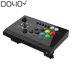 Factory Price Hot Sell Arcade Fight Stick for PC/NEOGEO Mini/PS Classic/Nintendo Switch NS/PS3/Android/
