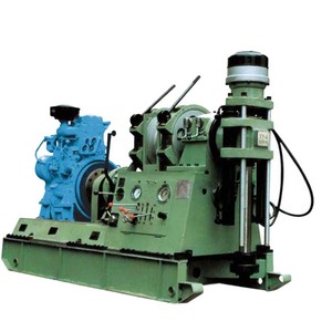 เครื่องเจาะบ่อน้ำแบบเคลื่อนที่ Zhongmei พร้อมเครื่องยนต์และมอเตอร์ ความลึก 100 เมตร รับประกัน 1 ปี ใช้งานง่าย - Product Image 6
