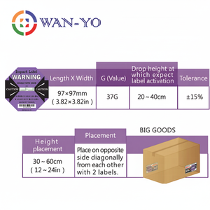 เซ็นเซอร์ตรวจจับแรงกระแทกและแรงสั่นสะเทือน : เซ็นเซอร์ตรวจจับแรงสั่นสะเทือนสำหรับการขนส่ง - Product Image 1