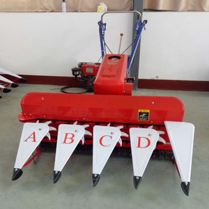 Small Tractor Harvester Alfalfa <b>Cutter</b> Reaper Grass Cutting <b>Machine</b> Soybean Alfalfa Mini Reaper Tractor Harvester Tractor Harves - Product Image 1