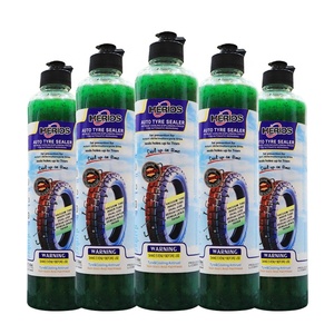 Sellador de Neumáticos Automático de 500 ml, Antipinchazos y Antioxidante, Botella a Prueba de Explosiones con Enfriamiento - Product Image 6