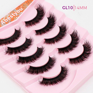 Abestyou – Faux <span class=keywords><strong>cils</strong></span> en gros personnalisés, effet 3D, en vison, épais, naturels, doux, faits à la main - Product Image 5