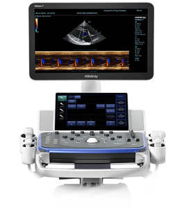 Mindray Vetus 7 équipement médical 2d 3d <span class=keywords><strong>4d</strong></span> couleur Doppler humain et vétérinaire Machine de scanner à ultrasons complète - Product Image 4