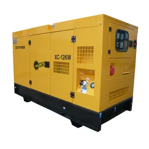 Máy phát điện diesel một pha hoặc ba pha, Máy phát điện 20kva 50/60Hz 13kva, 15kVA, 13,15 phát điện diesel im lặng 20kva