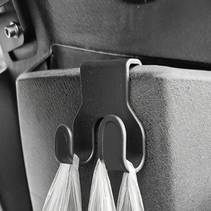 Double Hook Plastic Storage Hook For Electric Vehicle Box Mounting 0 1kg Capacity - Product Image 3