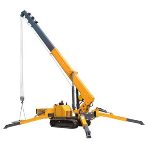 Pengangkat laba-laba dentuman handuk 20M kaki, pengangkat Trailer teleskopik Cherry Man untuk konstruksi dan pemeliharaan - Product Image 3