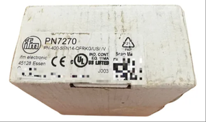 ใหม่เซ็นเซอร์ PN7270 IFM กับการแสดงผล0-400บาร์4-20mA IP67 IO-Link - Product Image 1