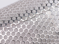 Tube en maille d'acier inoxydable de 0,02 cm d'épaisseur, cylindre perforé rond, filtre pour liquide, pour pompe et composants de moteur