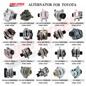 <span class=keywords><strong>Alternateur</strong></span> de voiture Pièces détachées de voiture <span class=keywords><strong>Alternateur</strong></span> de générateur 12v 48v pour <span class=keywords><strong>Toyota</strong></span> <span class=keywords><strong>Yaris</strong></span> Hiace Corolla 95 <span class=keywords><strong>Alternateur</strong></span> de voiture - Product Image 4