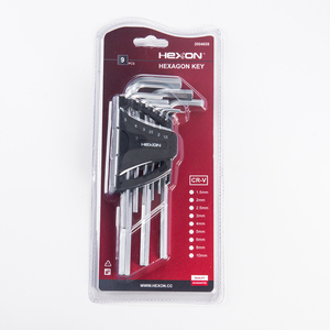 9 pezzi multi bici strumento di riparazione a mano SAE pollici misura L forma di braccio lungo a brugola <span class=keywords><strong>esagonale</strong></span> <span class=keywords><strong>chiave</strong></span> set <span class=keywords><strong>chiave</strong></span> <span class=keywords><strong>esagonale</strong></span> - Product Image 6