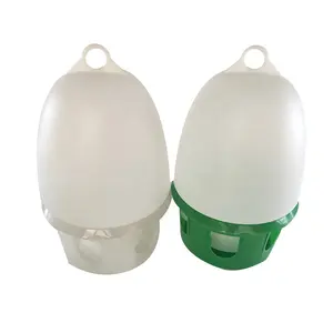 Veterinaire Producten Gevogelte Kippenduif 1.5l Waterdrinkers Plastic Gemakkelijk Schoonmaken Duivendrinker Plastic