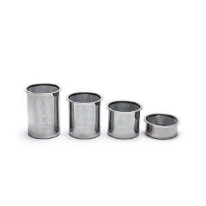 WELAND Infusore per Tè <span class=keywords><strong>in</strong></span> Acciaio Inox Perforato di Varie Dimensioni, Infusore Rotondo <span class=keywords><strong>in</strong></span> Metallo per Teiera <span class=keywords><strong>in</strong></span> <span class=keywords><strong>Ceramica</strong></span> e Caffettiera - Product Image 3