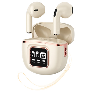 Audífonos Inalámbricos J55 con Cancelación de Ruido ENC, Indicador LED de Batería, Resistencia al Agua IPX-4, 3-5 Horas de Reproducción, Ideales para Viajes - Product Image 2