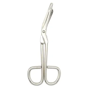 Premium Quality Surgical Scissors Carbon Steel Bandage Scissors Medical Disposable Scissors for Hospital