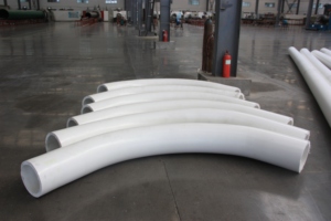Haohua UHMWPE DN300 Hochdruck ISO9001 Fluss-Sand/Schlamm-Schneidrohr für Schwimmende Baggerarbeiten - Product Image 5