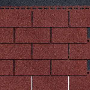 Bardeaux bitumineux laminés hexagonaux flexibles, installation facile pour toitures de véranda, toits de grenier, toitures de petits bungalows - Product Image 1
