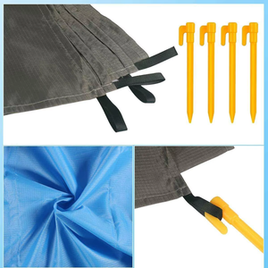 Grande couverture de pique-nique, couverture de plage, empreinte imperméable pour la plage, le camping, la randonnée - Product Image 3