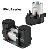 -75kpa 12V/24V/220V petite pompe à piston sous vide à courant continu tête de pompe de compresseur d'air pour machine d'impression ou emballage sous vide