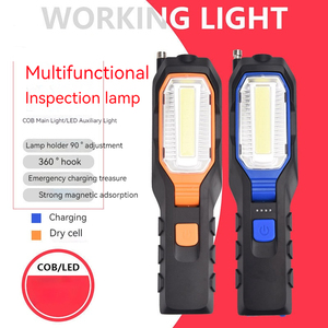 Có Thể Sạc Lại <span class=keywords><strong>LED</strong></span> Làm Việc Ánh Sáng Với Móc Từ Đèn Pin Cho Quà Tặng Cơ Khí Sửa Chữa Xe Hộ Gia Đình cúp Và Khẩn Cấp - Product Image 5