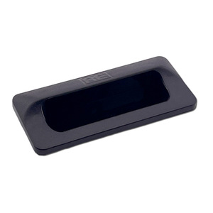 Square Plastic Recessed Handle Ap 183p For Industrial Cabinet Doors Abs Material Touch Control Ambidextrous - Product Image 4