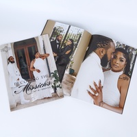 Service d'impression de carton de taille personnalisée de haute qualité A3 A4 A5 A6 pour affiches manuels revues prospectus dépliants pas de quantité minimale de commande