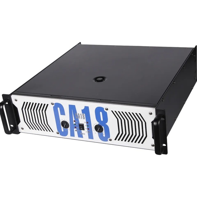 Amplifier Power Professional CA18 Sound Standard Class H Soundstandart CA18 Crest Audio CA18 Power Amplifiers Parts for Stages