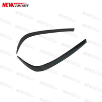 Adecuado para 2015-2018 Lexus rc350 300, 200 de 250 Cooperación regional parachoques trasero de fibra de carbono viento cuchillo