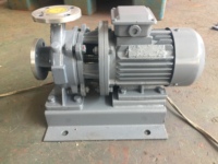Pompe à eau centrifuge industrielle LANCO ISWH 15KW à haute efficacité |   Pompe de canalisation monophasée 3 pouces avec roulements NSK en alliage/SiC