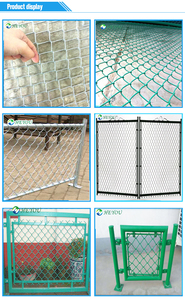 Valla de Alambre con Listones Decorativos Galvanizados Anticorrosión, Múltiples Colores, Pantalla de Privacidad para Sitios Comerciales - Product Image 5