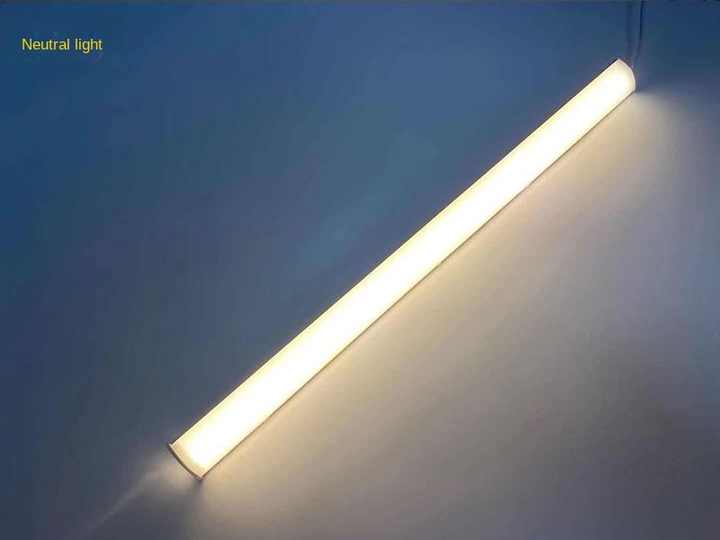 Customized New Generation LED Cabinet Light 0709 Light Clip Magnet Supermarket Shop Display Punching Service T-Profiles Pattern