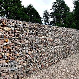 Mur galvanisé de panier de Gabion Boîte en pierre de mur de jardin de Gabion pour la maison - Product Image 4