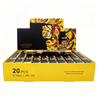 Fournisseur : Parfum Chocolat Format Voyage 35ml, 20 Pièces par Boîte, Commande en Gros pour Usage Quotidien Masculin
