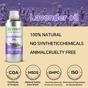 Fragranza di olio essenziale di lavanda biologica per il sonno 100% puro naturale olio Lavandula per <span class=keywords><strong>diffusore</strong></span> massaggio <span class=keywords><strong>candela</strong></span> che fa profumo - Product Image 4
