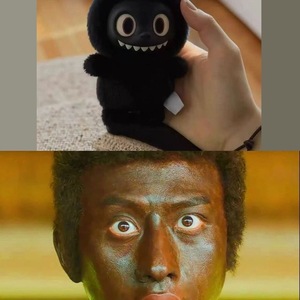 Labu phi búp bê sang trọng Đồ chơi sáng tạo PVC trang trí mặt dây chuyền trang trí thiết kế nhân vật đông lạnh mới với vải xung quanh Quà Tặng - Product Image 6