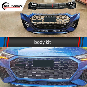 Griglia Paraurti Anteriore e Diffusore Posteriore <span class=keywords><strong>Q3</strong></span> Upgrade RSQ3 Compatibile con Kit Carrozzeria Sportiva <span class=keywords><strong>Q3</strong></span> - Product Image 6