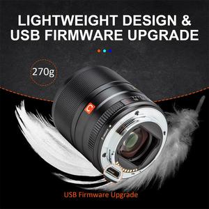 Viltrox เลนส์ออโต้โฟกัส E-Mount สำหรับกล้องดิจิตอล,เลนส์ไพร์ม <span class=keywords><strong>Sony</strong></span> F1.4 <span class=keywords><strong>Mirrorless</strong></span> ขนาด33มม. APS-C A9 A7RIV A7II A7S A6600 <span class=keywords><strong>A6500</strong></span> - Product Image 6