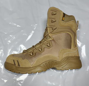 Bottes tactiques pour hommes TSB12, 4 saisons, respirantes, pour la randonnée en plein air, en daim, noir, coyote, marron, kaki. - Product Image 4