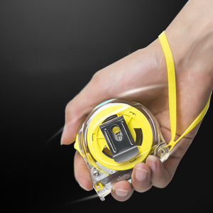 Trung Quốc đo băng 100 mét giá của higih chất lượng thép không gỉ inch Đo dày Meter băng công cụ đo lường - Product Image 4