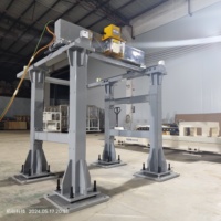 Robot portique à trois axes XYZ Robot cartésien à scène linéaire pour ligne de production d'équipement CNC