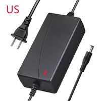 Adaptateur Secteur Universel AC/DC 12V 5A 60W à Prise US, Tension Stable, Fiable pour Caméras de Surveillance CCTV et Moniteurs de Sécurité (Vente en Gros)