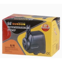 Pompe submersible 220V pour aquarium, bassin, fontaine, hydroponie avec débit réglable, pompe multifonction