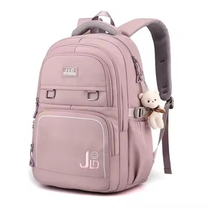 Sac à dos scolaire imperméable de haute qualité en tissu Oxford, design unisexe tendance avec fermeture éclair, idéal pour les étudiants, adolescents, garçons et filles. - Product Image 3