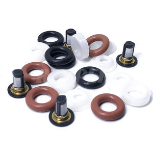 Kit de réparation d'injecteur de carburant, 4 pièces, Micro filtre, capuchon de joint en plastique, pour injecteur <span class=keywords><strong>Keihin</strong></span>, 04204 - Product Image 2