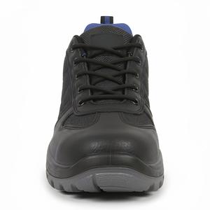 Comfortable Safety <b>Shoes</b> Leather Steel Toe <b>Work</b> Boots Slip Resistant Lightweight Protective Industrial Footwear Safety <b>Men</b> Women - Product Image 4