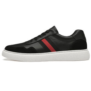 Chaussures de marche rétro personnalisées pour hommes, lumineuses et à lacets, en tissu respirant et antidérapant, pour la tendance mode printemps-été-automne - Product Image 3